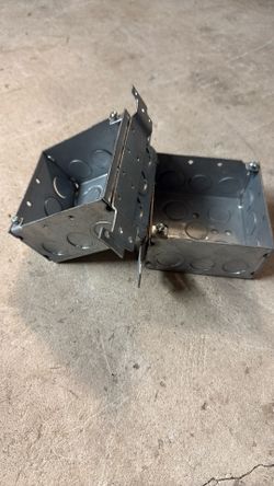 2 Gang Electrical boxes