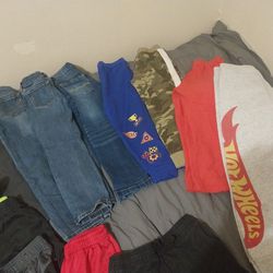 Boys Clothes 4-5T