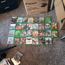 Xbox 360-xbox One Games 