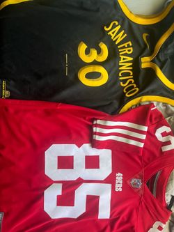 Large curry and jersey jersey(Stadium bought)