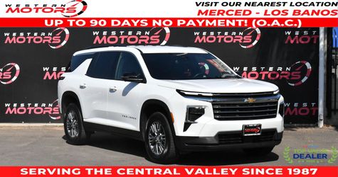 2024 Chevrolet Traverse