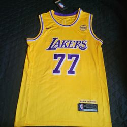 LAKERS LUKA DONCIC JERSEYS
