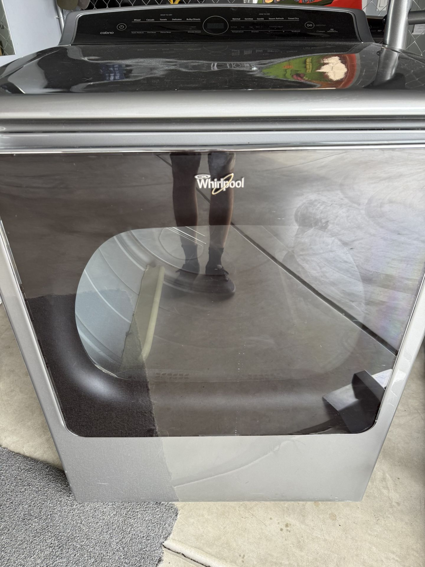 Whirlpool Cabrio Washer And Dryer