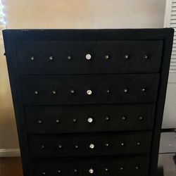 Black Dresser (fixer upper)