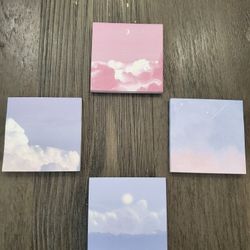 Starlight Sticky Notes Set 