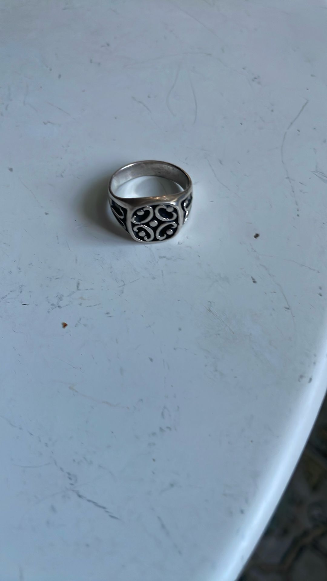 Sterling Silver Ring