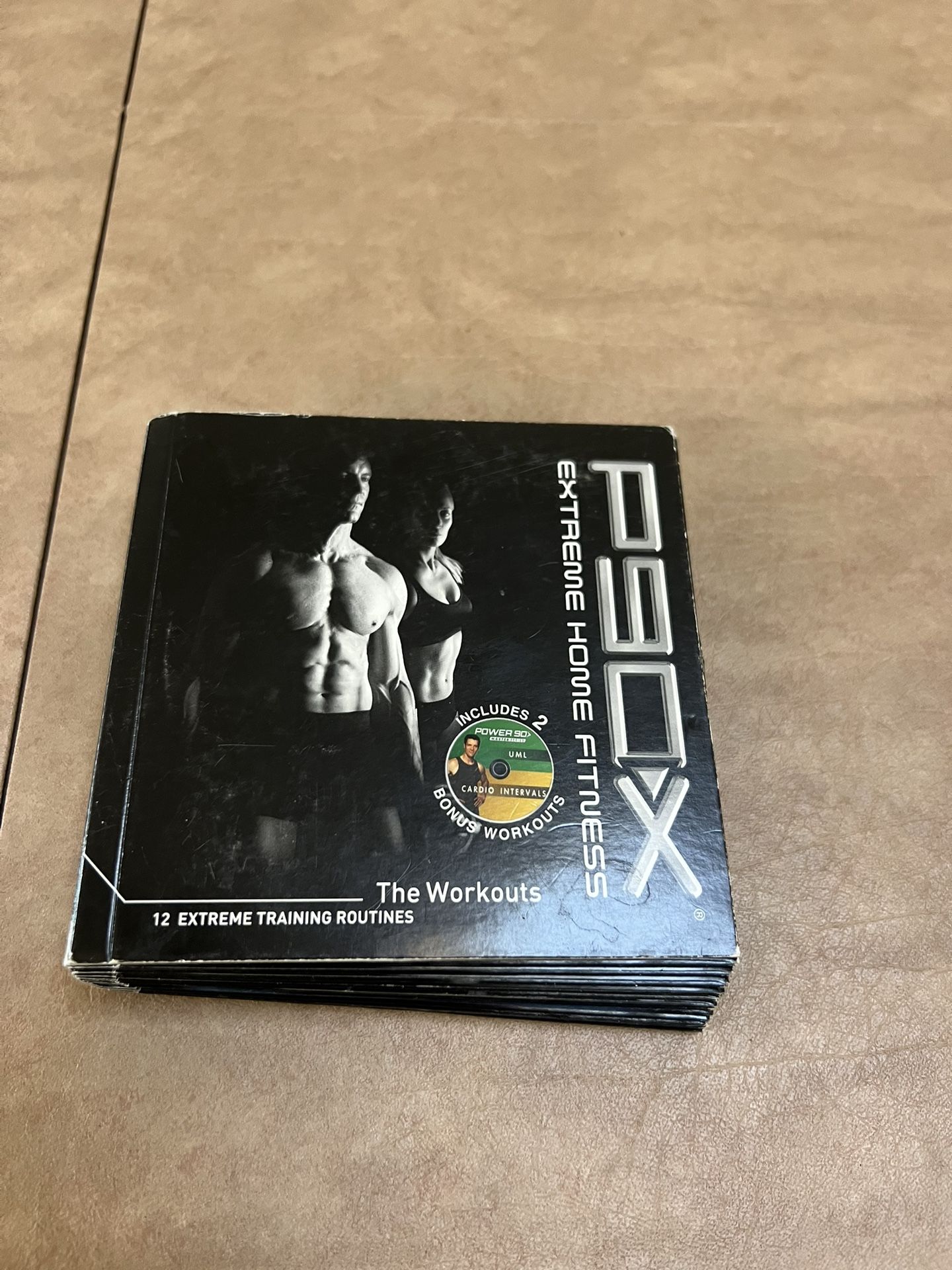 P90x Complete DVD Set (12) Like New