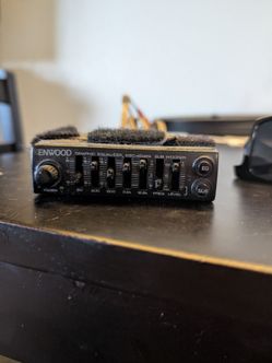 Kenwood Equalizer