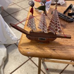 Sail Boat Model