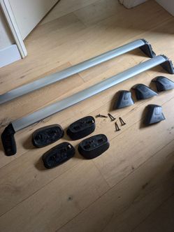 OEM Subaru Crossbars Roof Rack