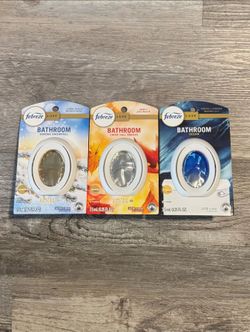 Febreze Luxe Bathroom Air Freshener $3 Each