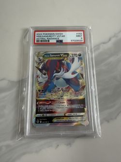 Hsn. Samurott Vstar #102 - PSA 9
