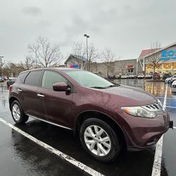 2014 Nissan Murano SL AWD – $3,000 FIRM