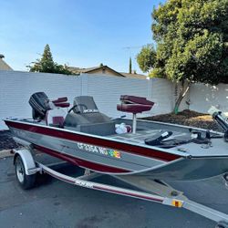 bass boat