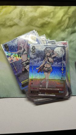 Hololive and Weiss cards for sale!