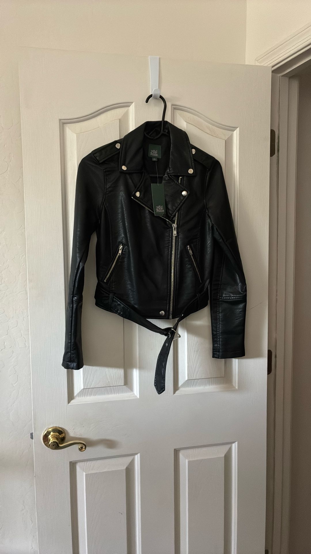 Wild Fable Girls XS. Leather Jacket