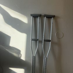 crutches