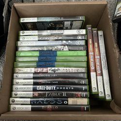 Xbox 360 Game Bundle