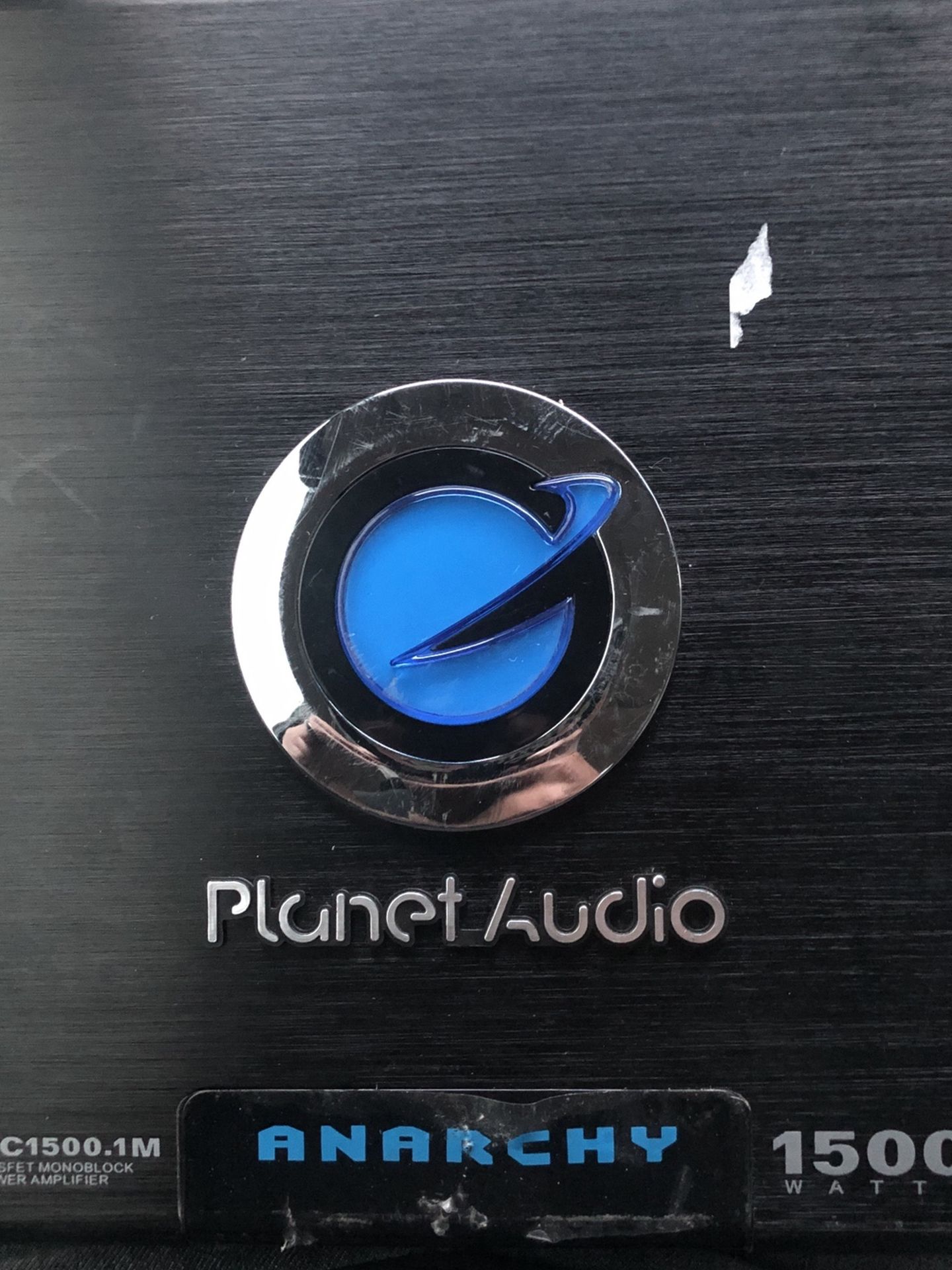 Planet Audio Amplifier