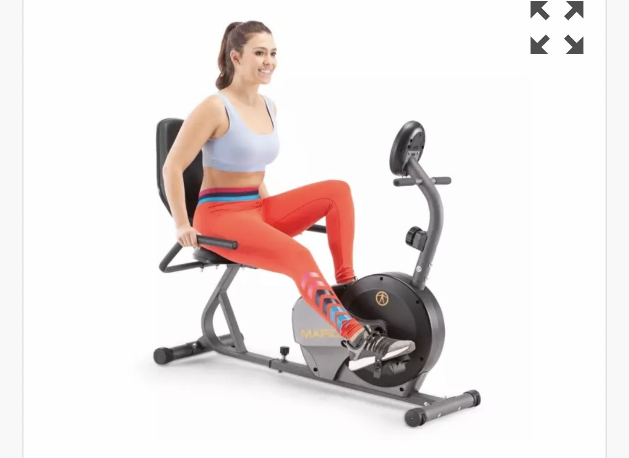 Recumbent Marcy Bike New In Box