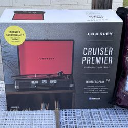 Bluetooth Record Player 