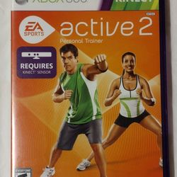 Xbox 360 EA Sports Active 2 Personal Trainer