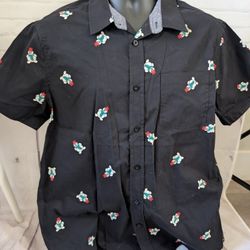 Eighty Eight Snowman Shirt Size L