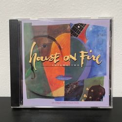 House On Fire Volume 2 Two CD Album Urban Folk Collection 90s Vintage 1997