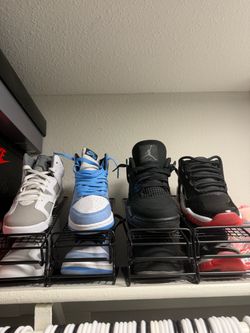 Nike Air Jordan Sneaker Collection – 4 Pairs