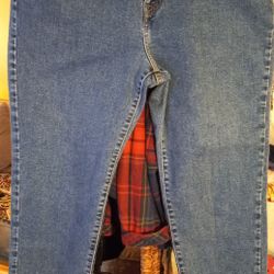 Levi's Classic 512 Tapered Leg Denim Jean's 