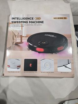 Intelligent Sweeping Robot
