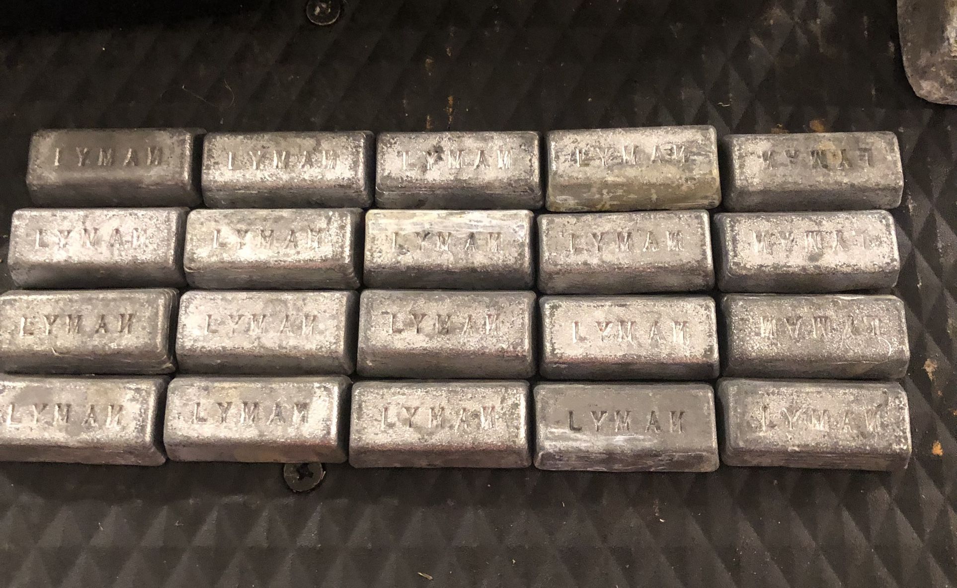 23 Lyman Lead Ingot Bars 23lb