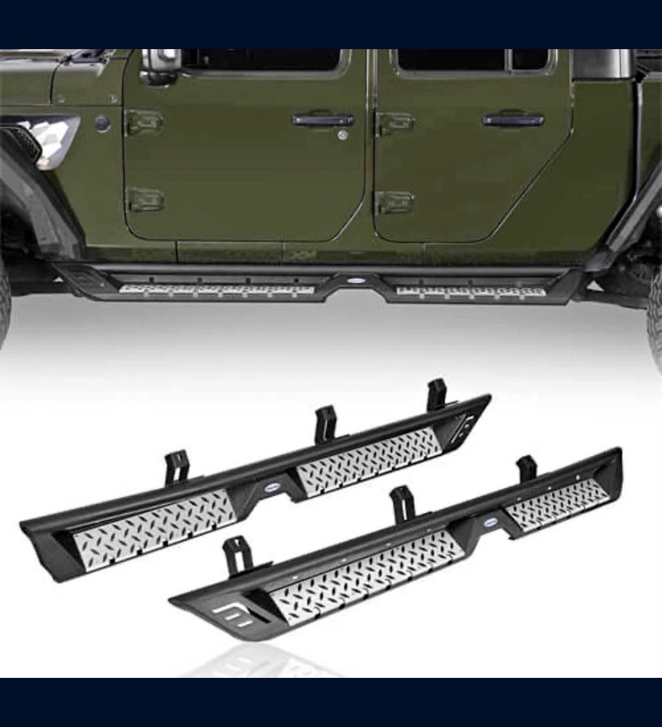 Jeep Gladiator Steel Steps