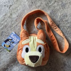 Disney Bluey Plush Crossbody NWT