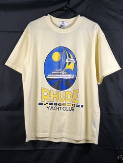 RHUDE YACHT CLUB TEE XL