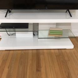White TV Stand/Media Center