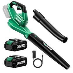 Leaf Blower Cordless with Battery and Charger