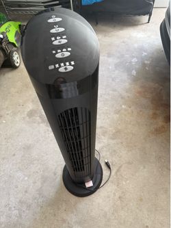 Standing fan