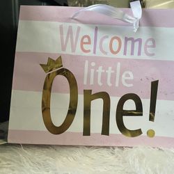 Baby girl Baby Shower Gift 