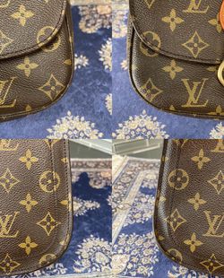 LOUIS VUITTON, Saint Cloud MM, shoulder bag in monogram pattern