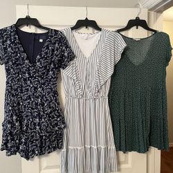 3 Dresses, XS