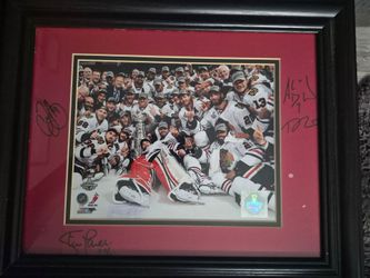 Blackhawks autographs