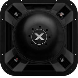 KICKER 49L7X151 - SoloX L7X 15-Inch (38cm), 3" Coil, Ferrite Competition Subwoofer, 1-Ohm
