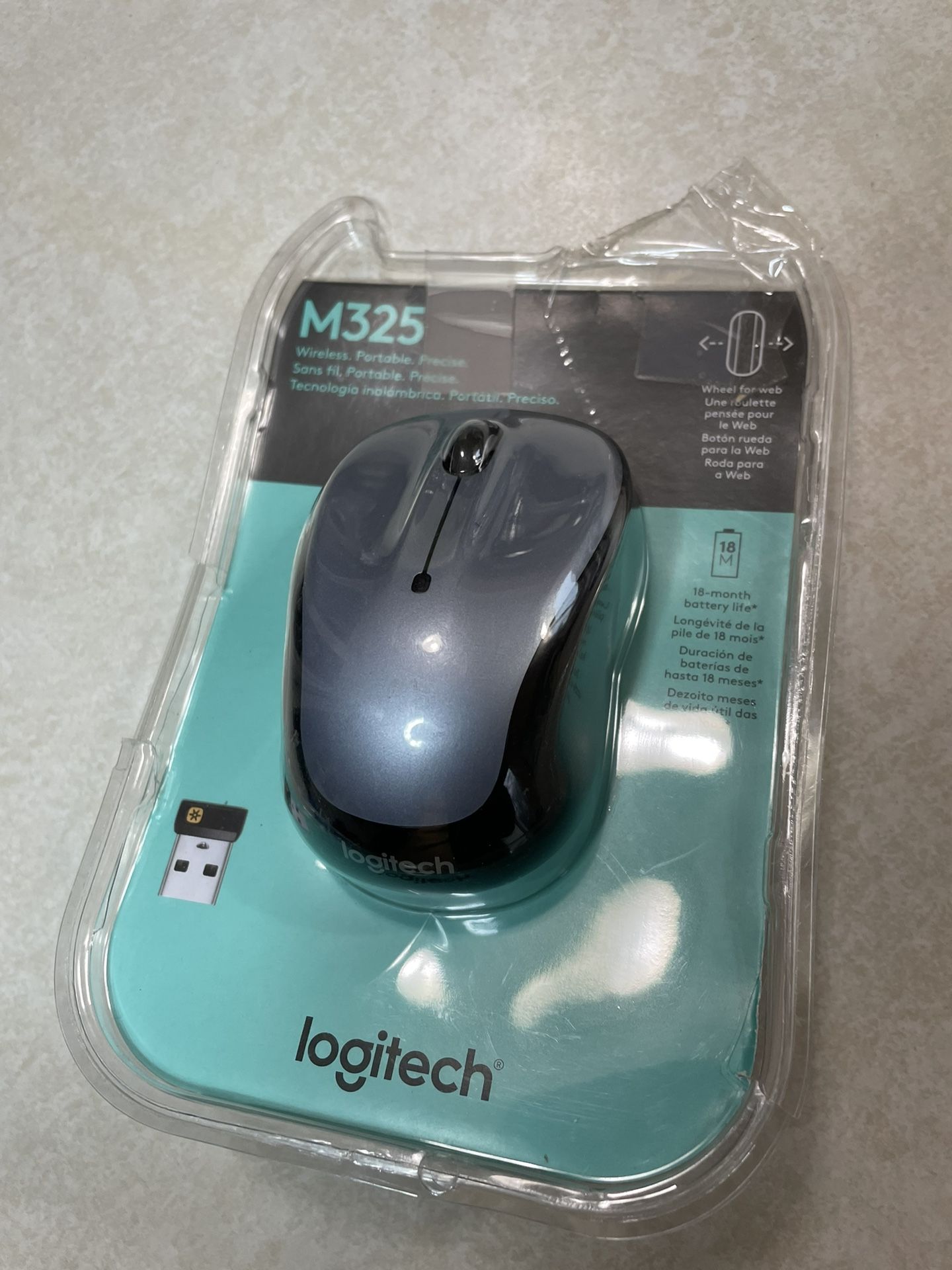 Logitech M325 Wireless Mouse