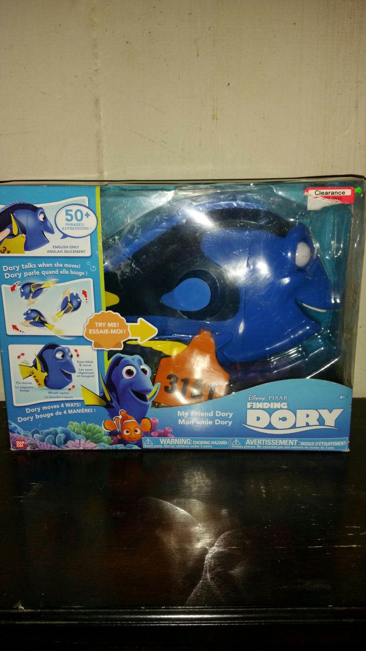 Rare Finding Dory toy