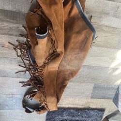 Use Chaps Best Offer, Or Trade For Western Tack