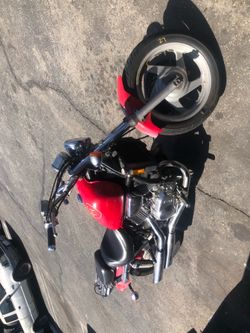 1999 Honda magna Vf750