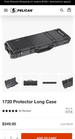 Pelican 1720 Protector Long Case