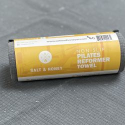 Salt & Honey Pilates Reformer Towel 