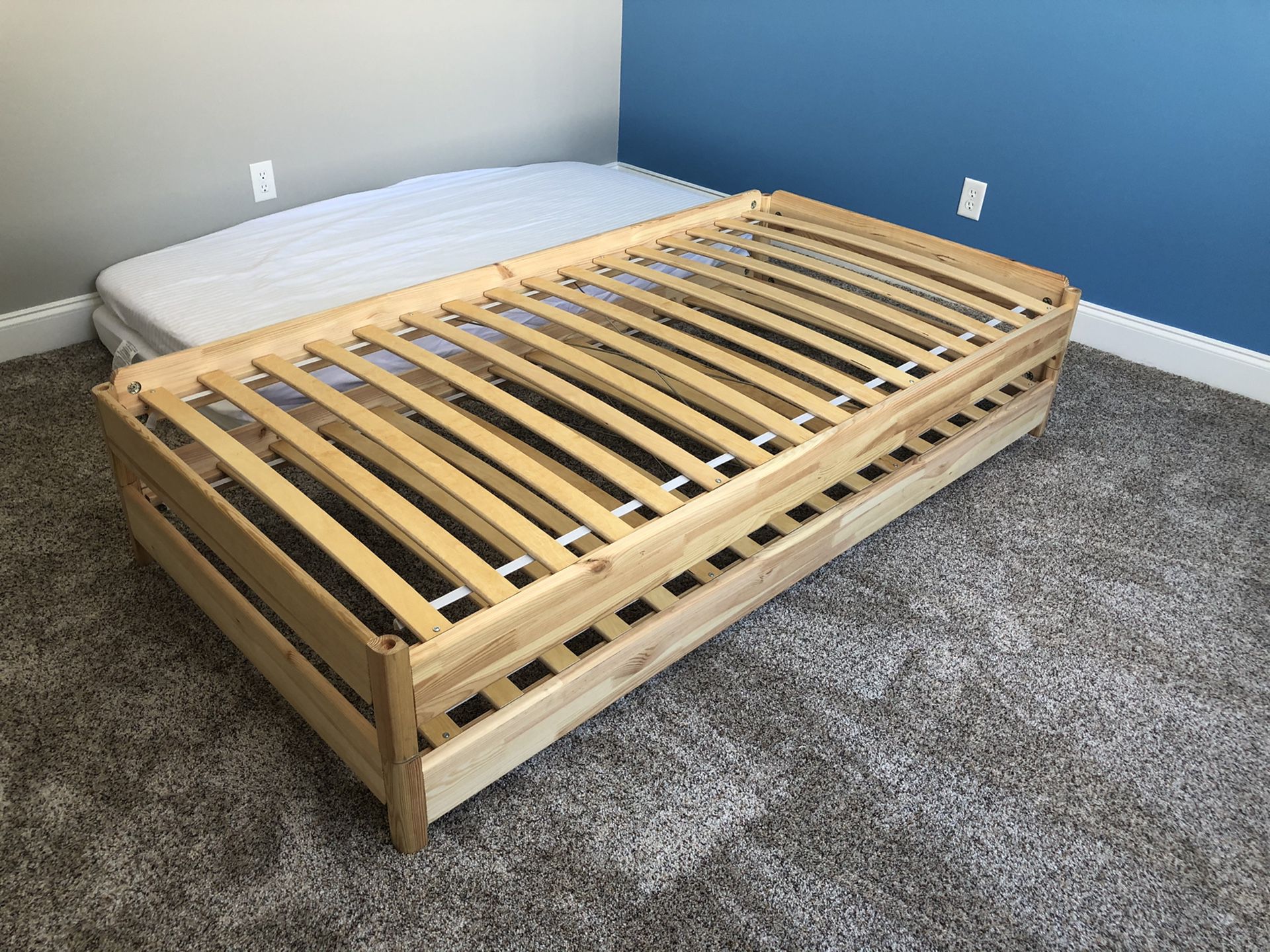 Stackable Twin Beds